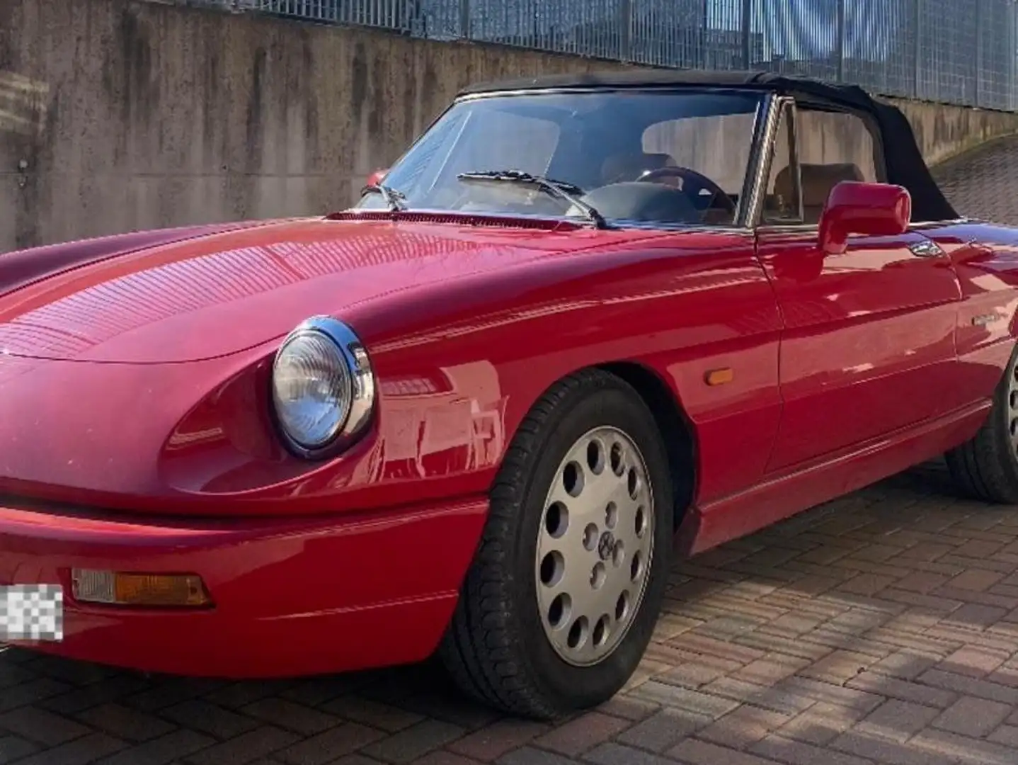 Alfa Romeo Spider Spider 1.6 Rot - 2