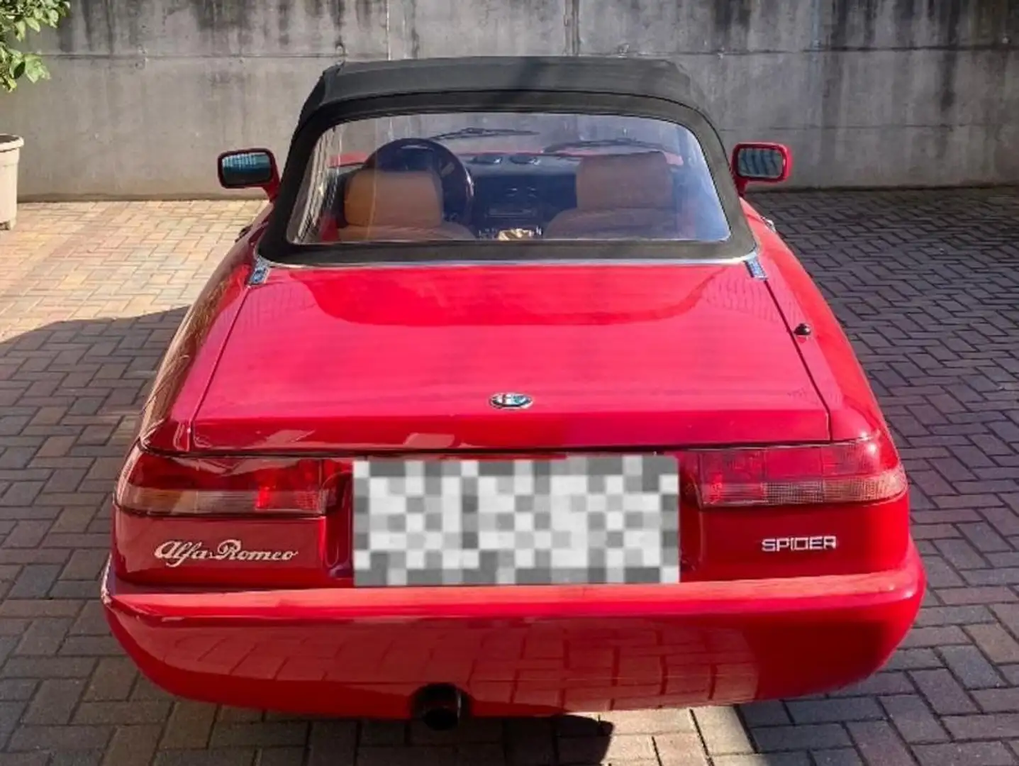 Alfa Romeo Spider Spider 1.6 Rot - 1