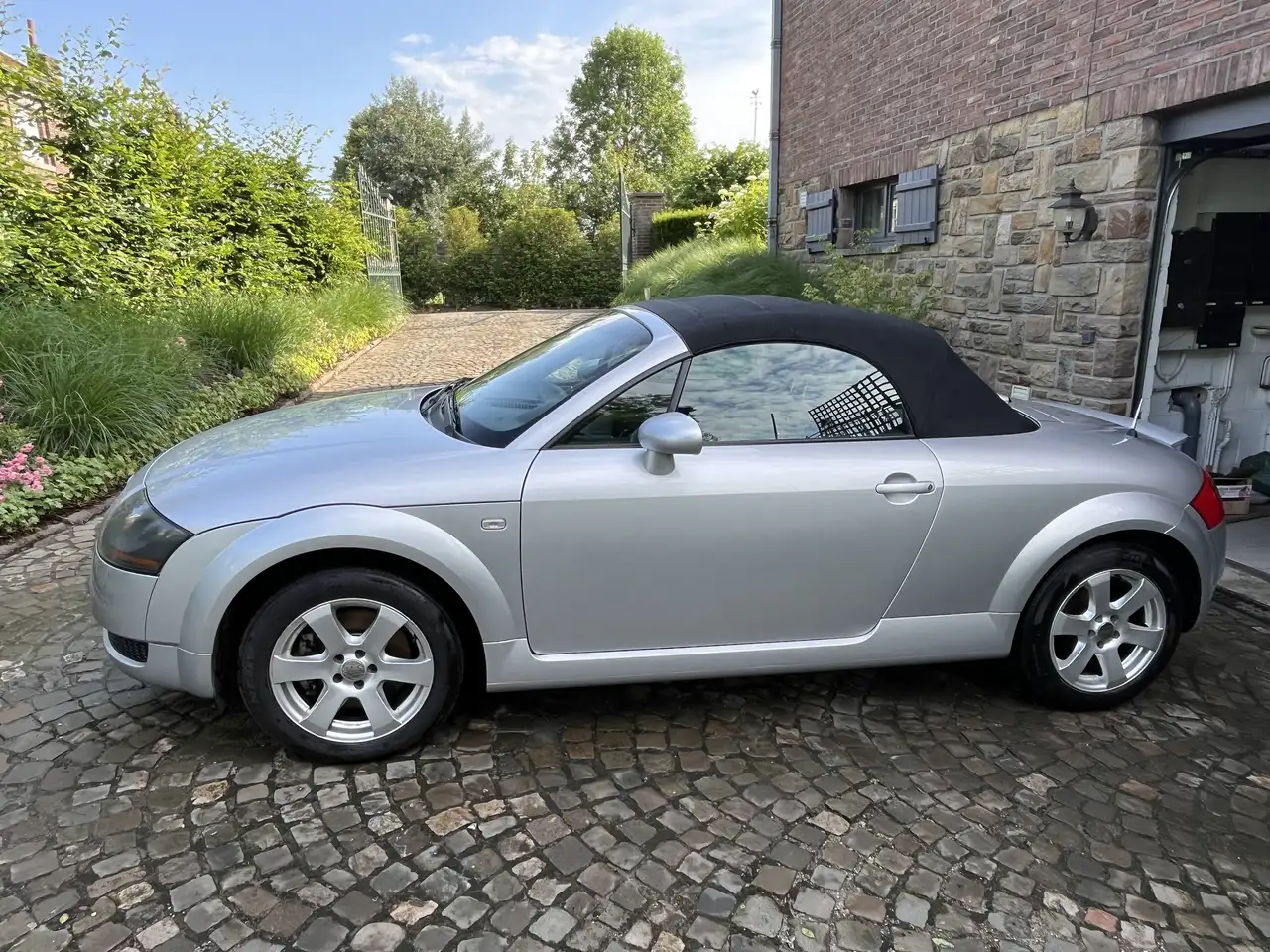 Audi TT 1.8 Turbo 20v, foto 1