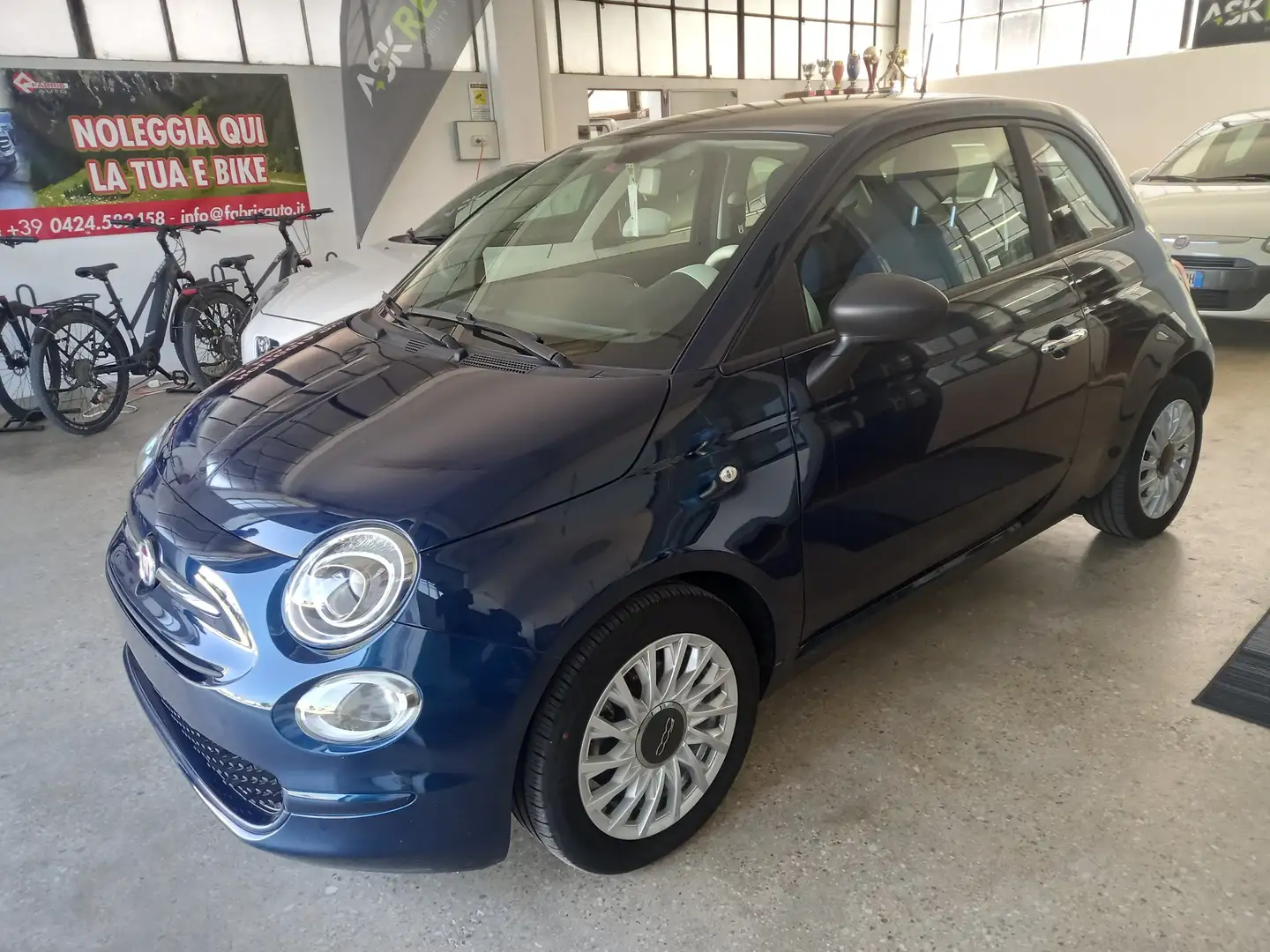 Fiat 500 500 1.0 hybrid Star 70cv Bleu - 1