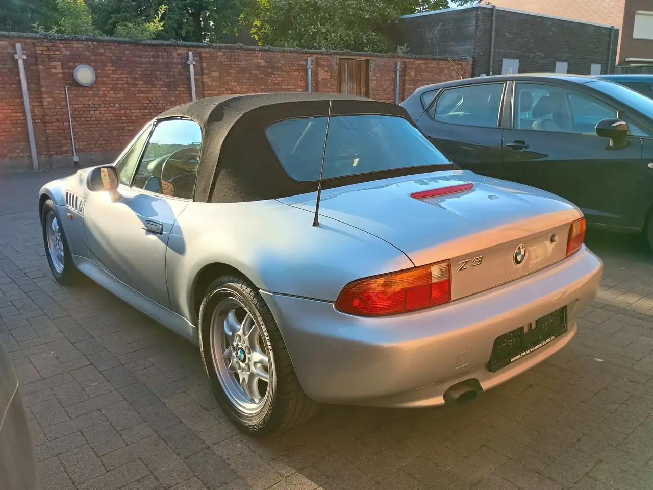 BMW Z3 1.8i, man, nieuwe kap, nieuwstaat, hardtop, foto 3