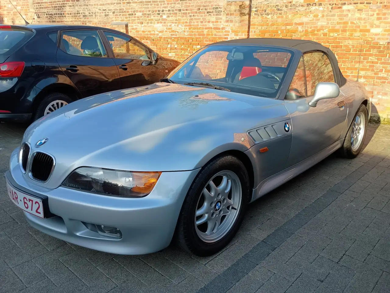 BMW Z3 1.8i, man, nieuwe kap, nieuwstaat, hardtop, foto 2