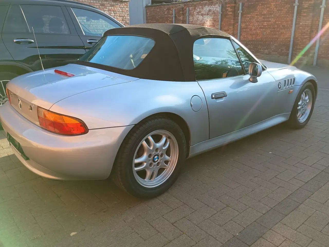 BMW Z3 1.8i, man, nieuwe kap, nieuwstaat, hardtop, foto 4