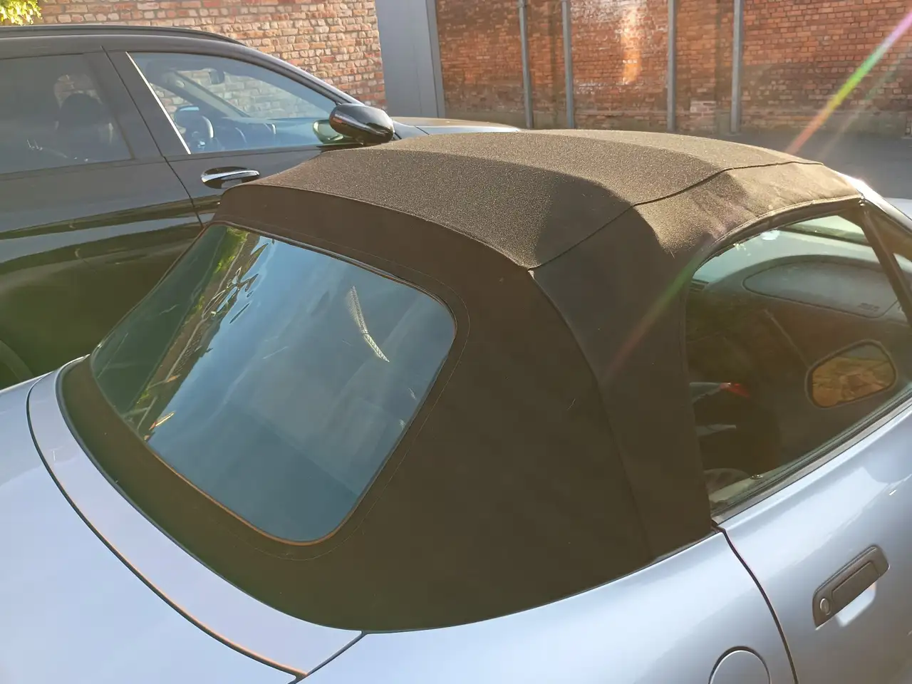 BMW Z3 1.8i, man, nieuwe kap, nieuwstaat, hardtop, foto 8