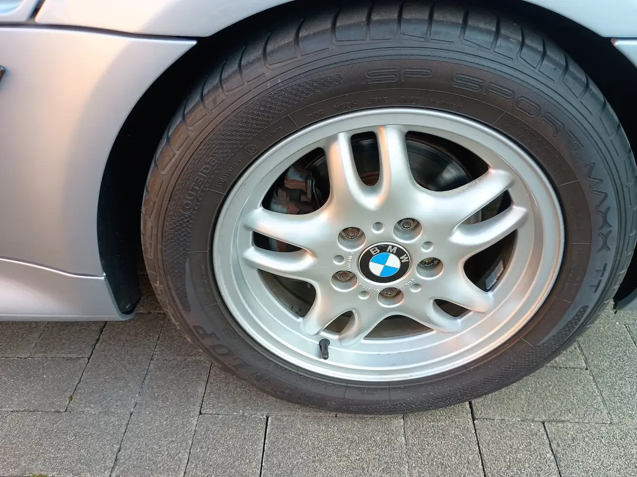 BMW Z3 1.8i, man, nieuwe kap, nieuwstaat, hardtop, foto 9