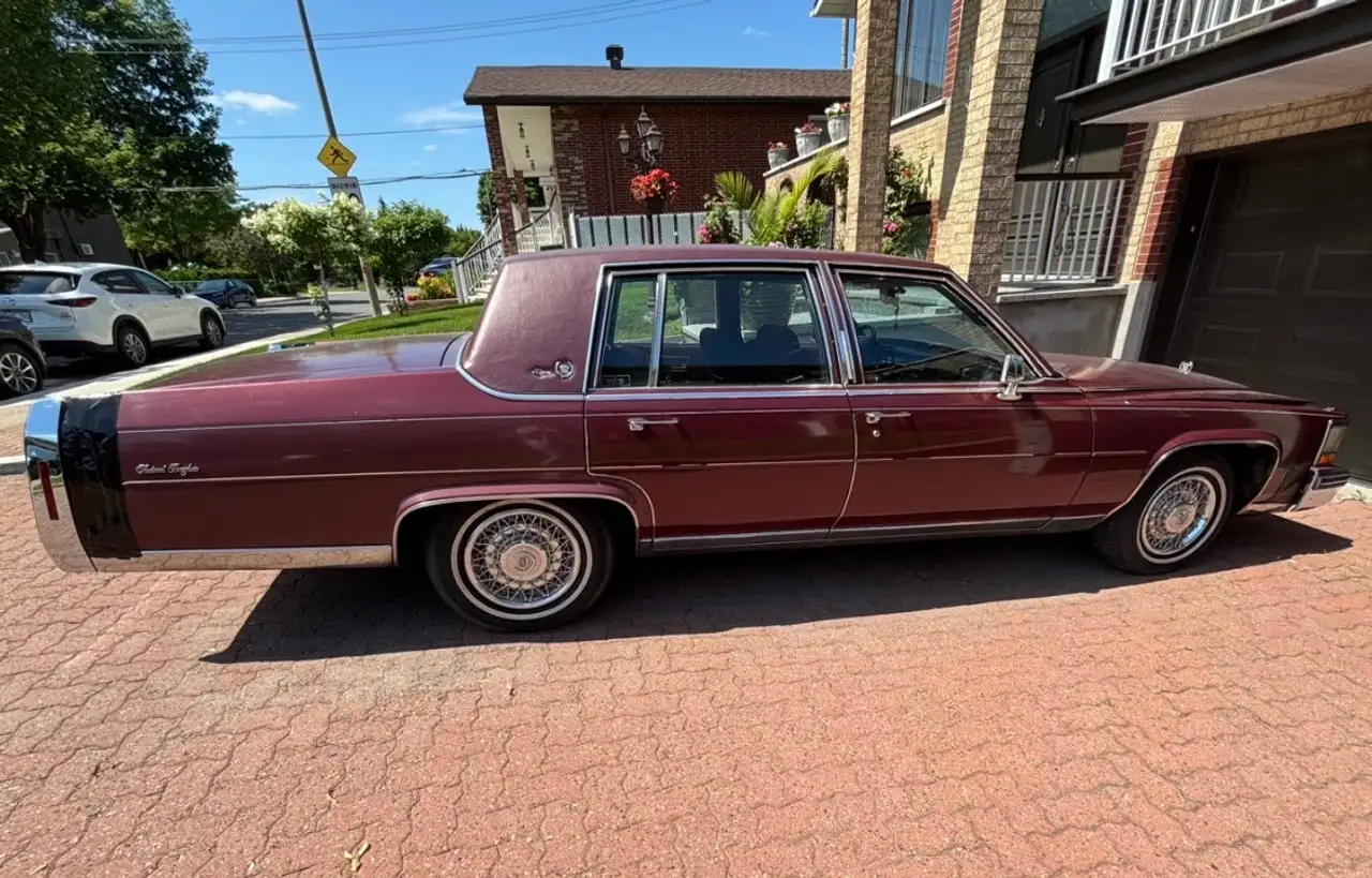 Cadillac Fleetwood fotografie Cadillac Fleetwood
