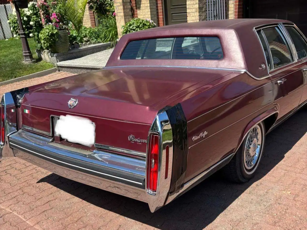 Cadillac Fleetwood fotografie Cadillac Fleetwood