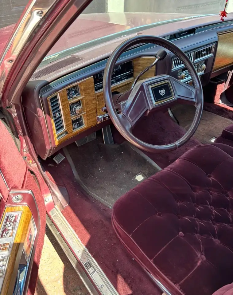 Cadillac Fleetwood fotografie Cadillac Fleetwood