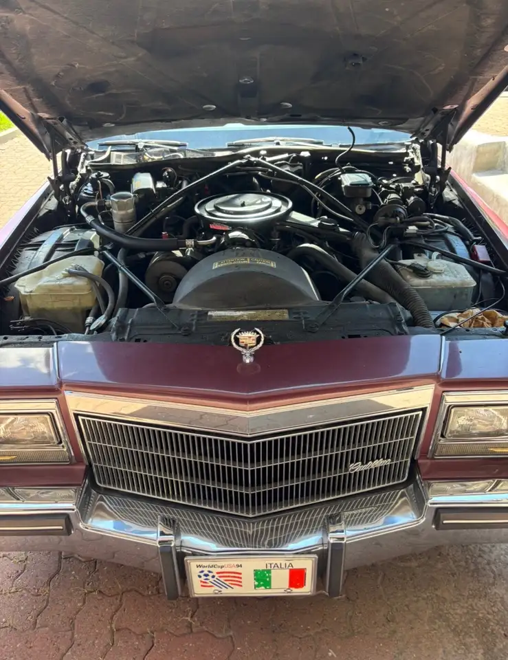 Cadillac Fleetwood fotografie Cadillac Fleetwood