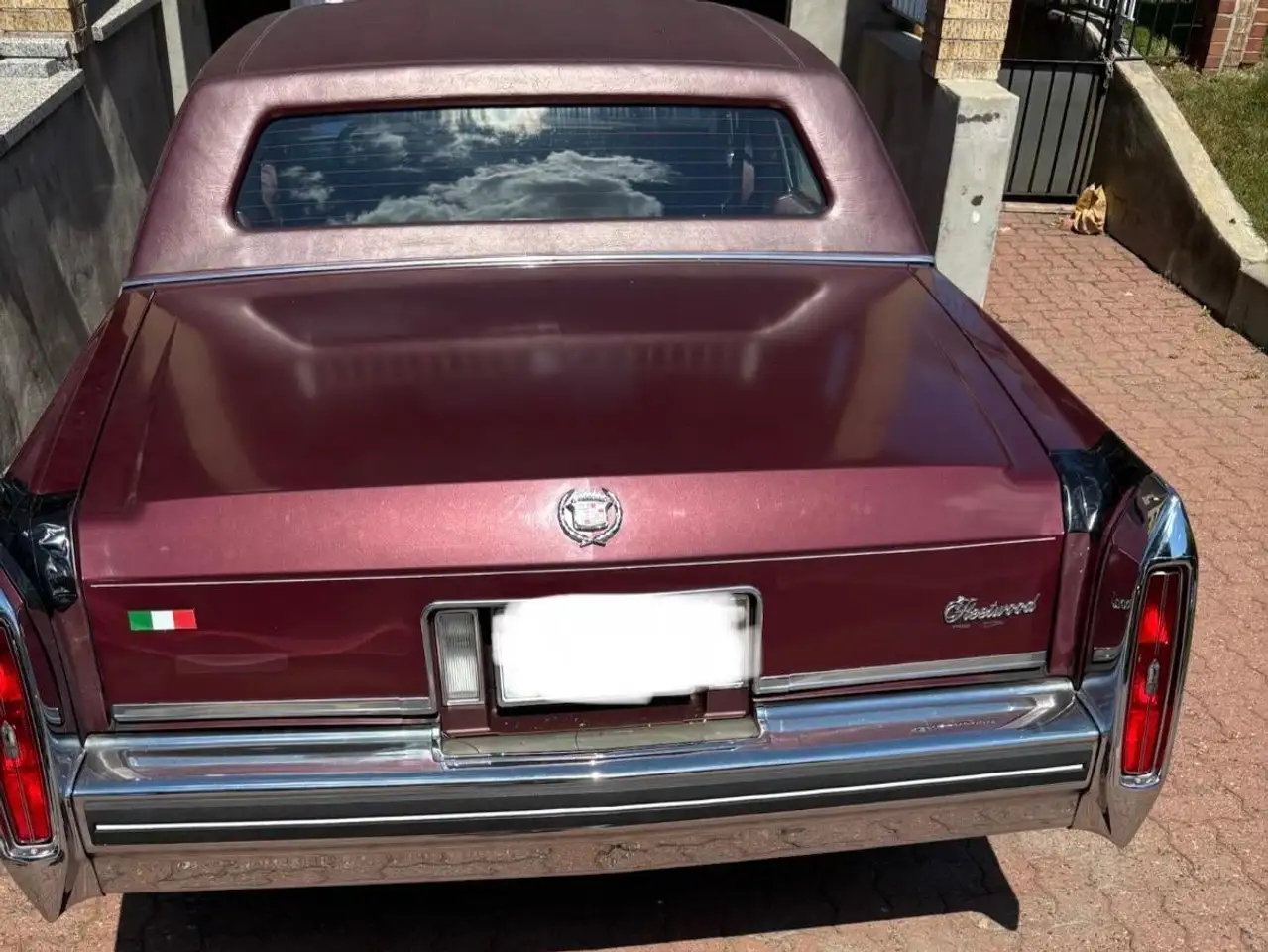 1985 Cadillac Fleetwood