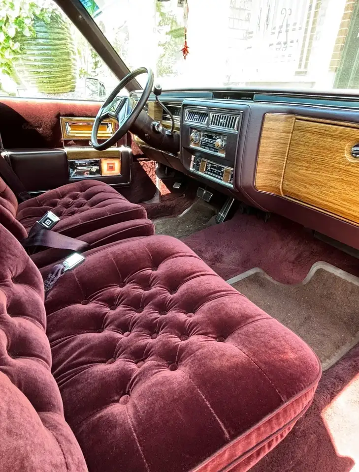 Cadillac Fleetwood fotografie Cadillac Fleetwood