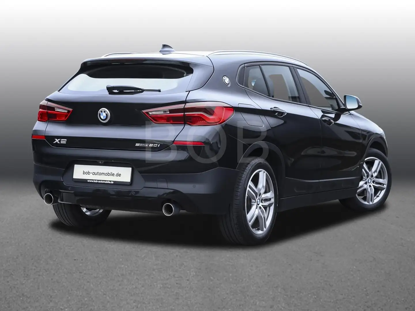 BMW X2 sDrive 20 i Advantage NAVI KAMERA AHK Noir - 2