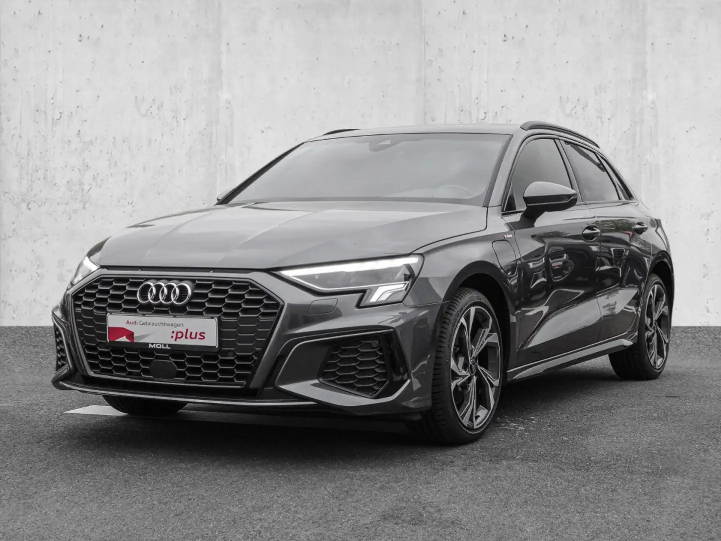 Audi A3 Sportback S line 40 TFSIe S tronic NAVI LM Gris - 2