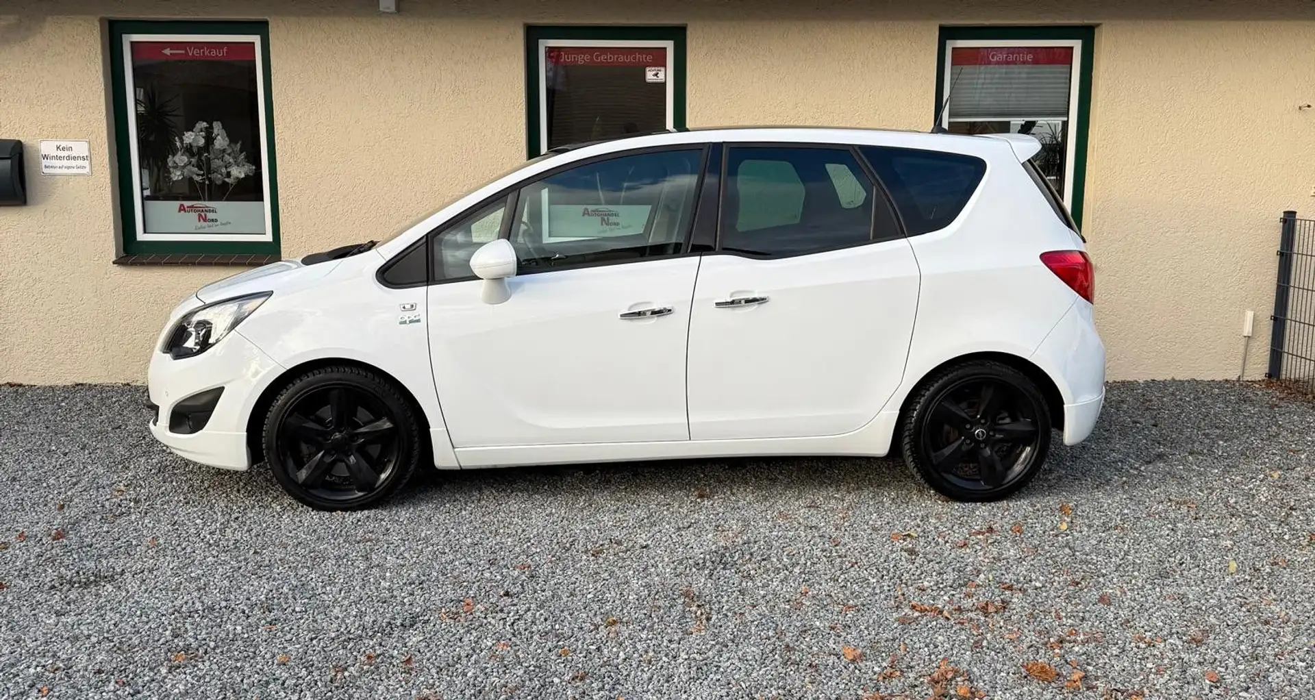 Opel Meriva Innovation OPC Line Rückfahr Pano Weiß - 2