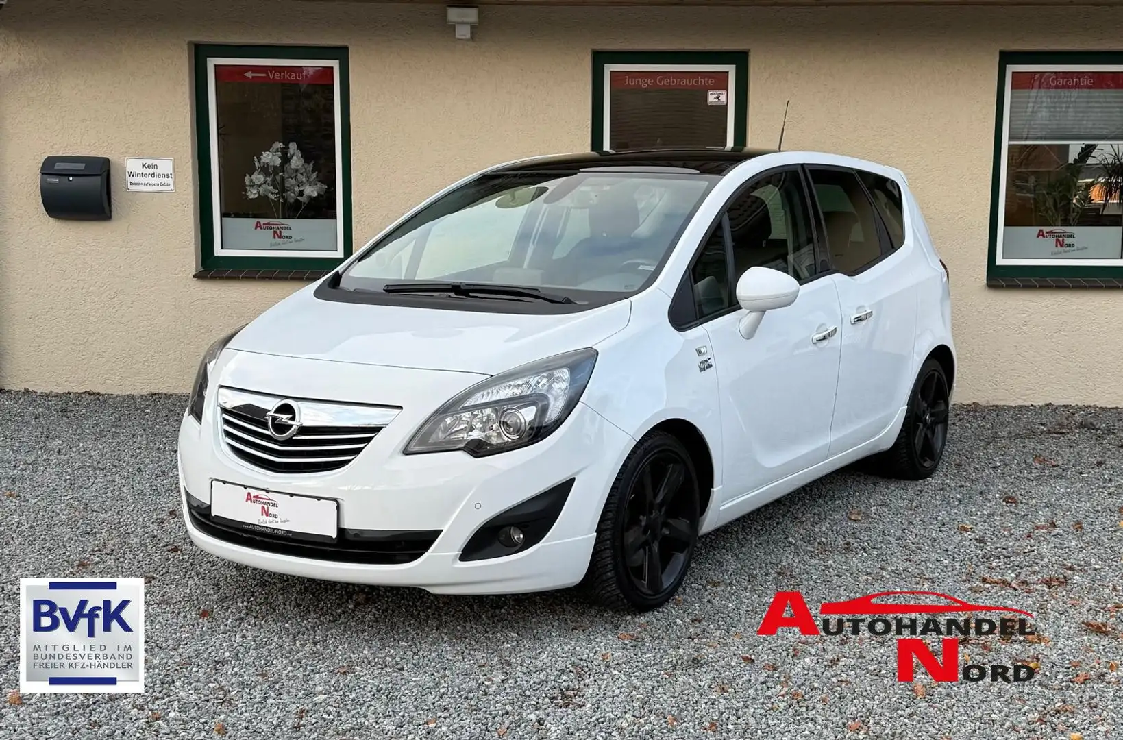 Opel Meriva Innovation OPC Line Rückfahr Pano Weiß - 1