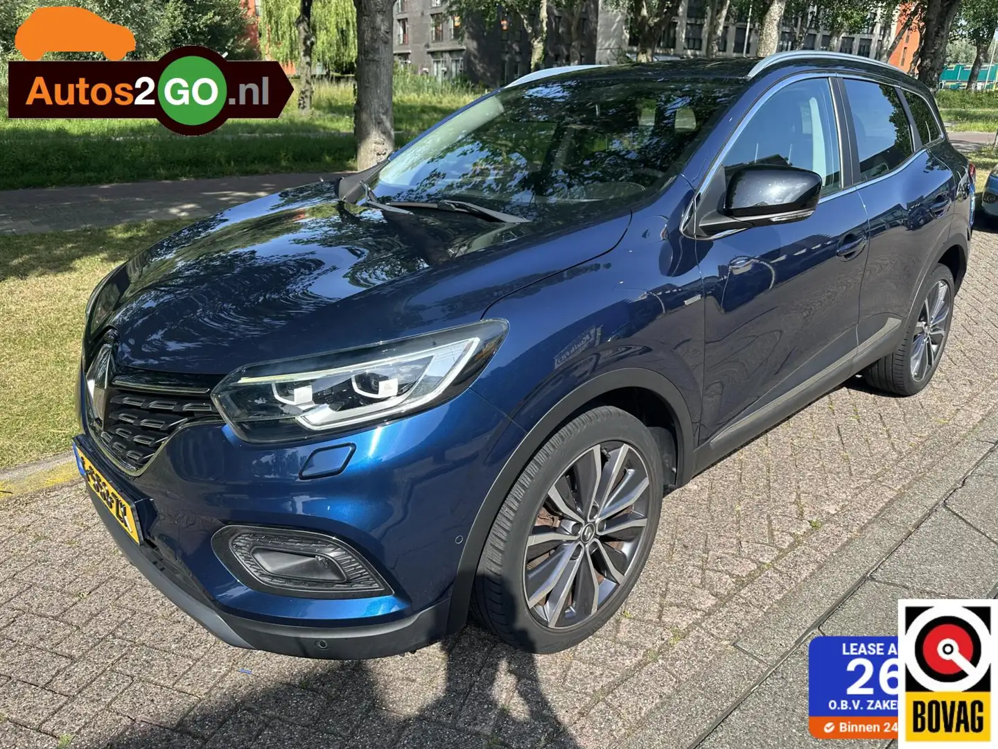 Renault Kadjar 1.3 TCe Bose I Navi I Apple Carplay Android Auto I Azul - 1