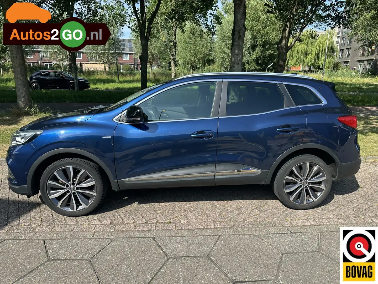 Renault Kadjar 1.3 TCe Bose I Navi I Apple Carplay Android Auto I Azul - 2
