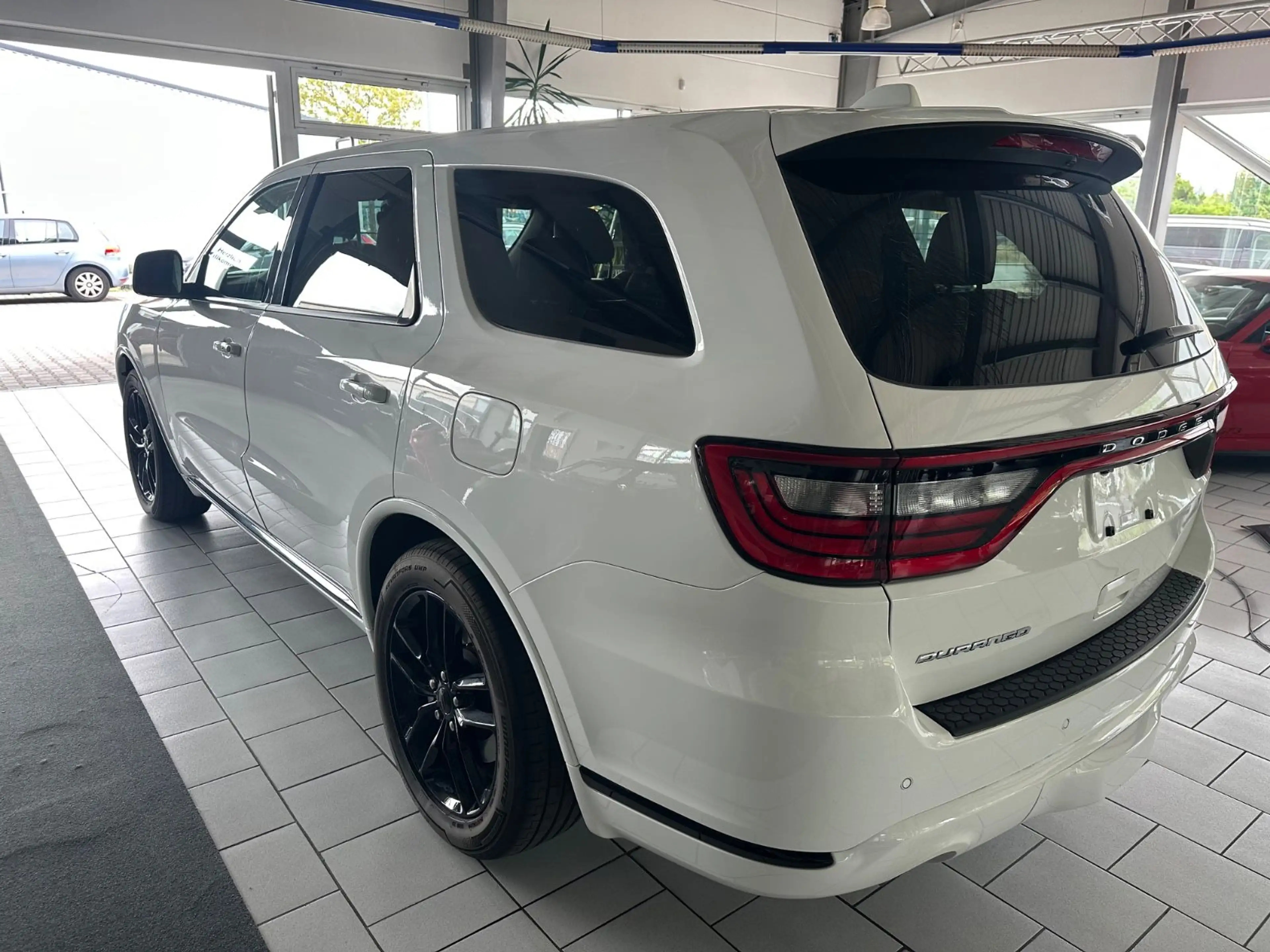 Dodge Durango 5,7 R/T 7Sitz LPG Gas 8Gang 4x4 Facelift — photo 8