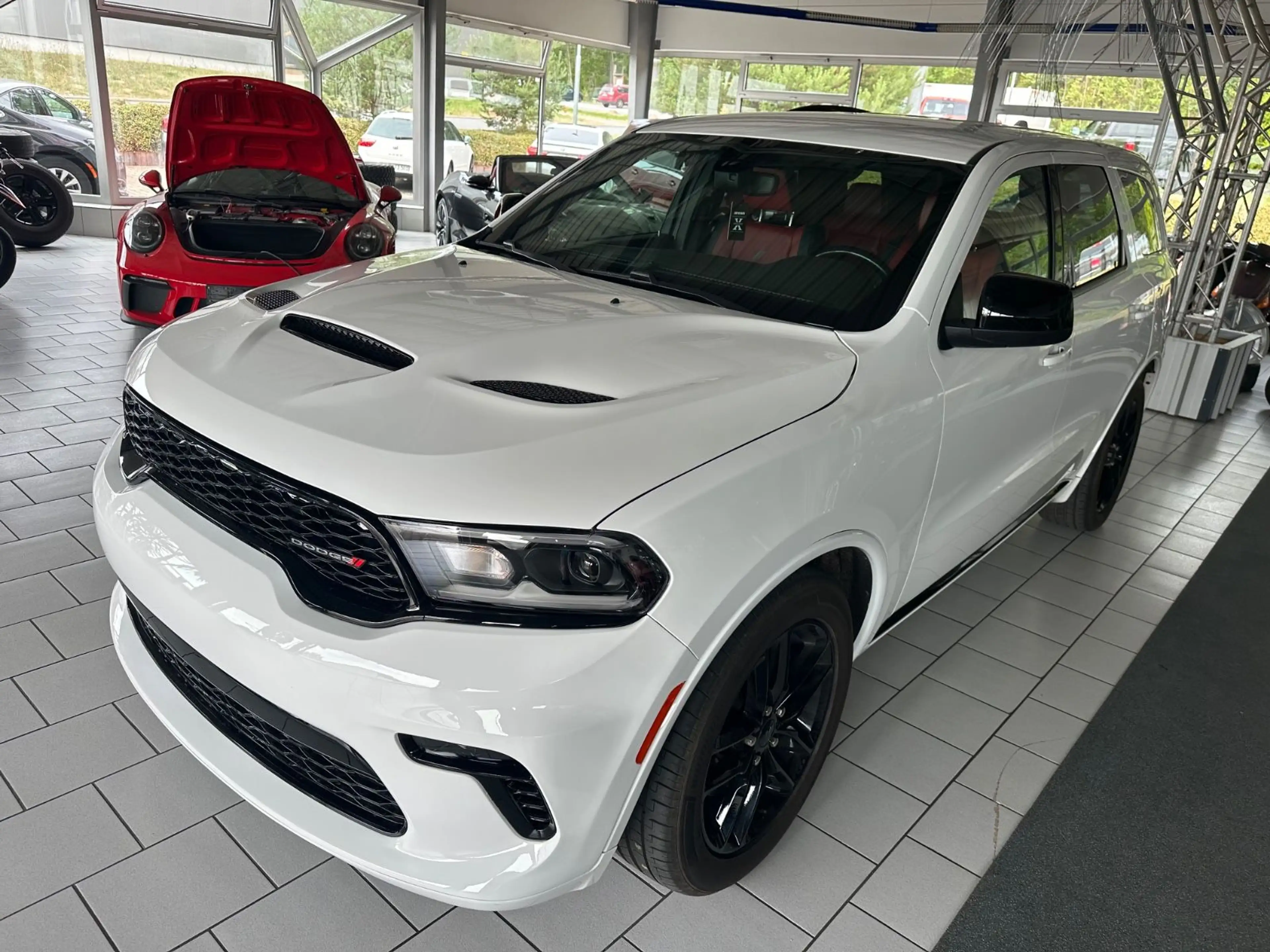 Dodge Durango 5,7 R/T 7Sitz LPG Gas 8Gang 4x4 Facelift — photo 5