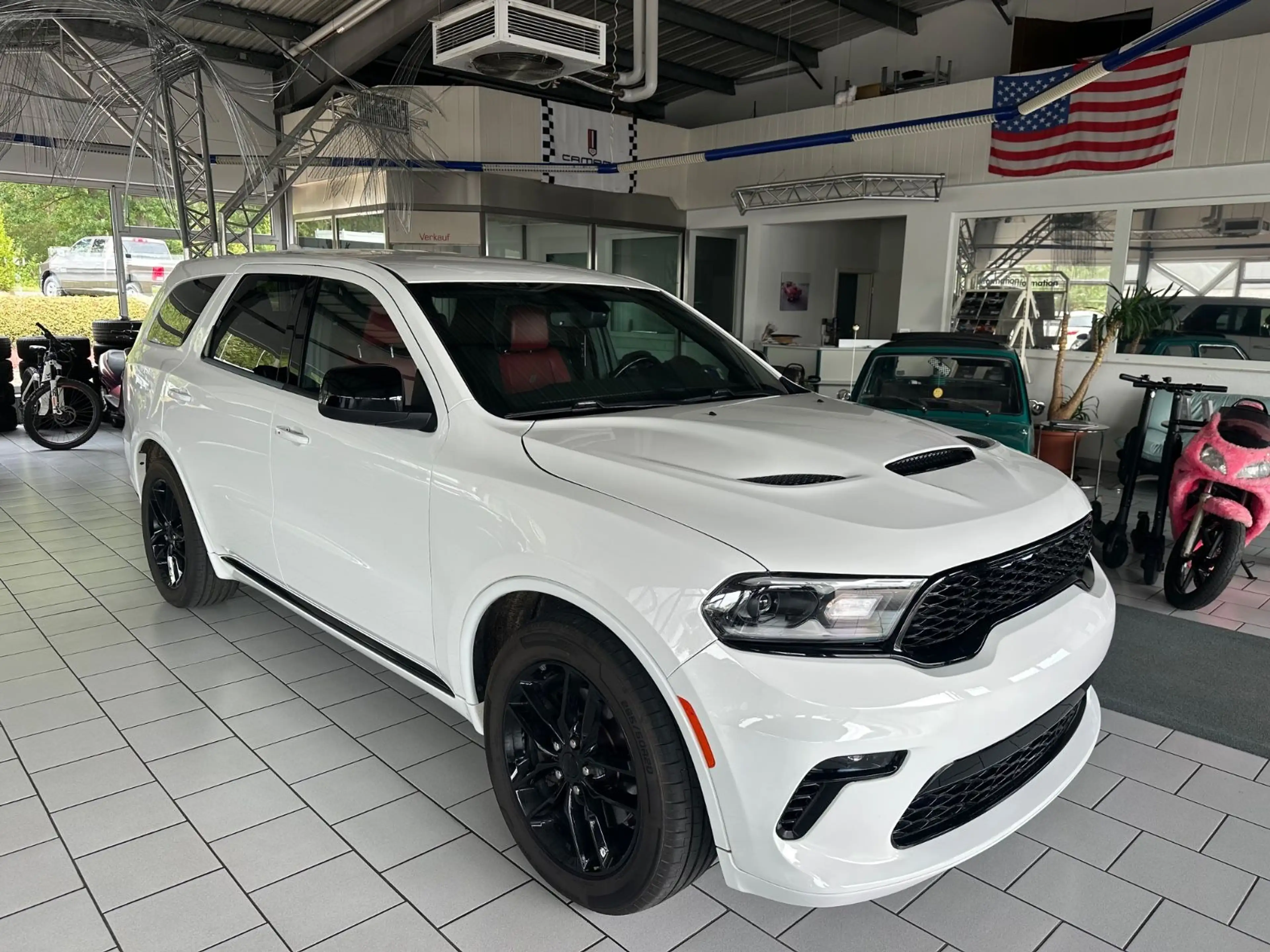 Dodge Durango 5,7 R/T 7Sitz LPG Gas 8Gang 4x4 Facelift