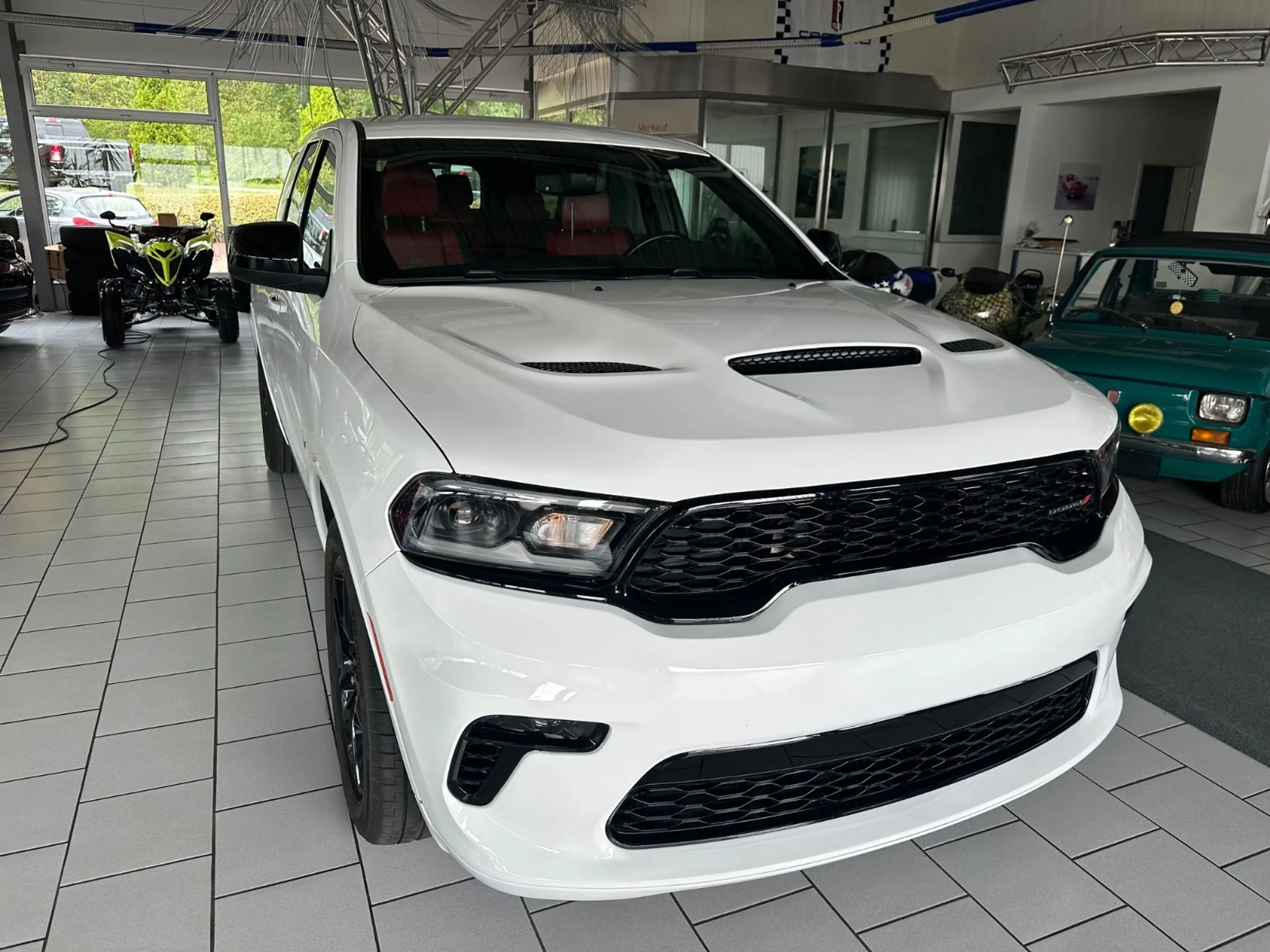 Dodge Durango 5,7 R/T 7Sitz LPG Gas 8Gang 4x4 Facelift — photo 3