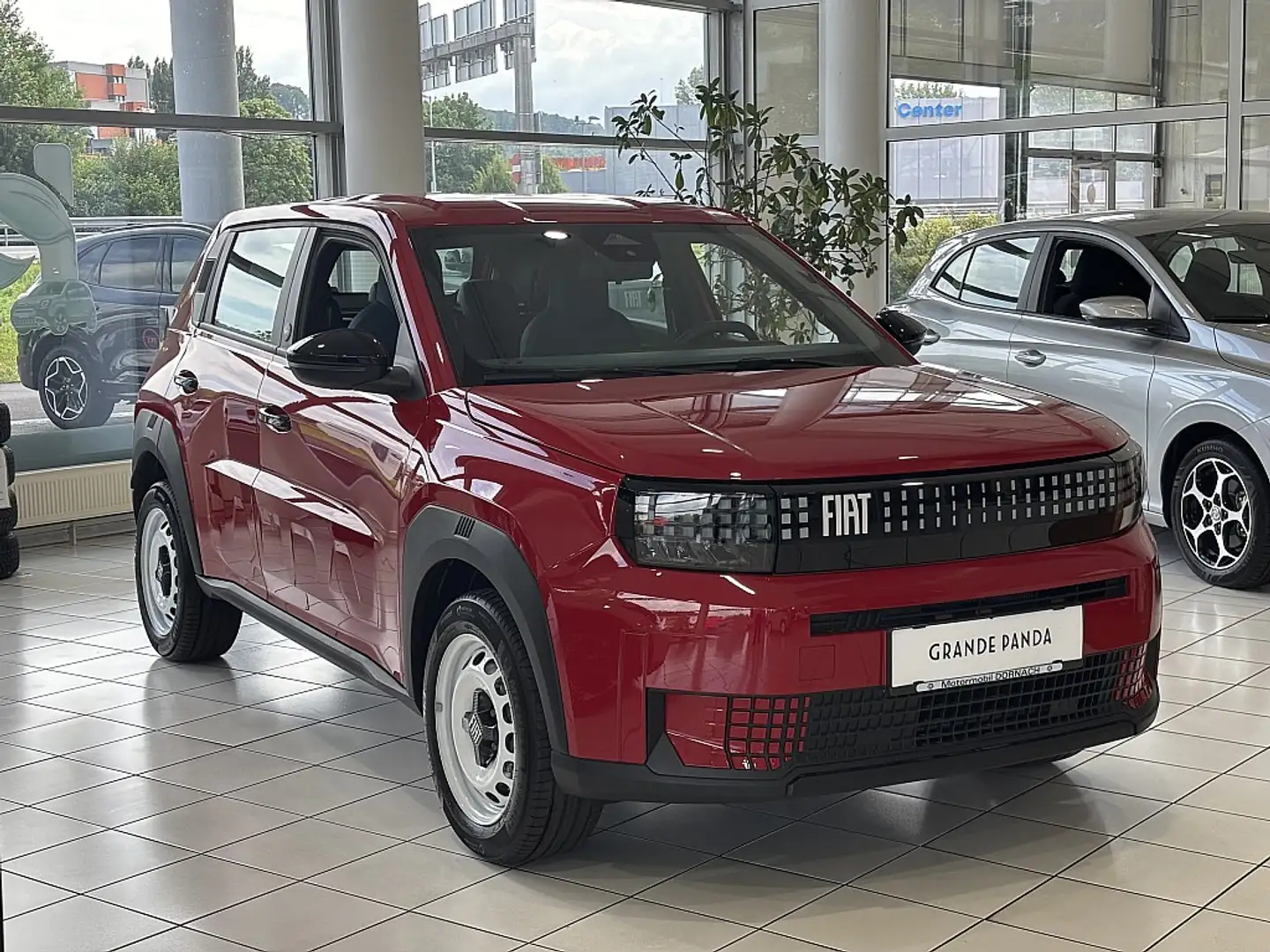 Fiat Grande Panda Elektro 44kWh RED Rot - 1