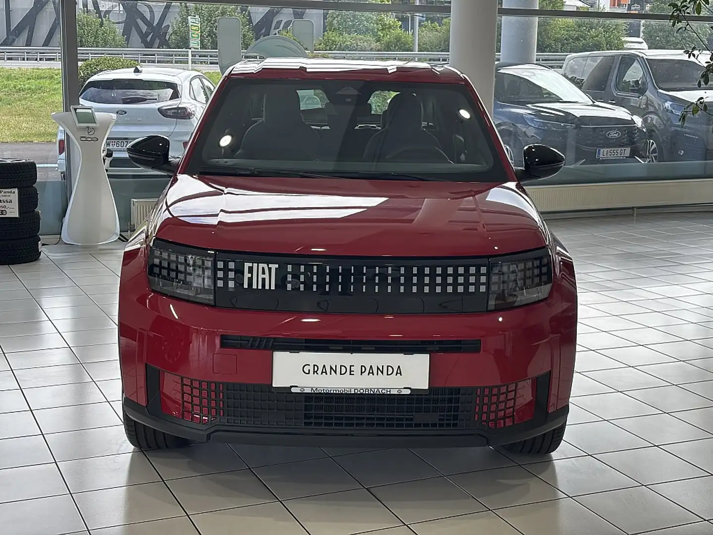 Fiat Grande Panda Elektro 44kWh RED Rot - 2