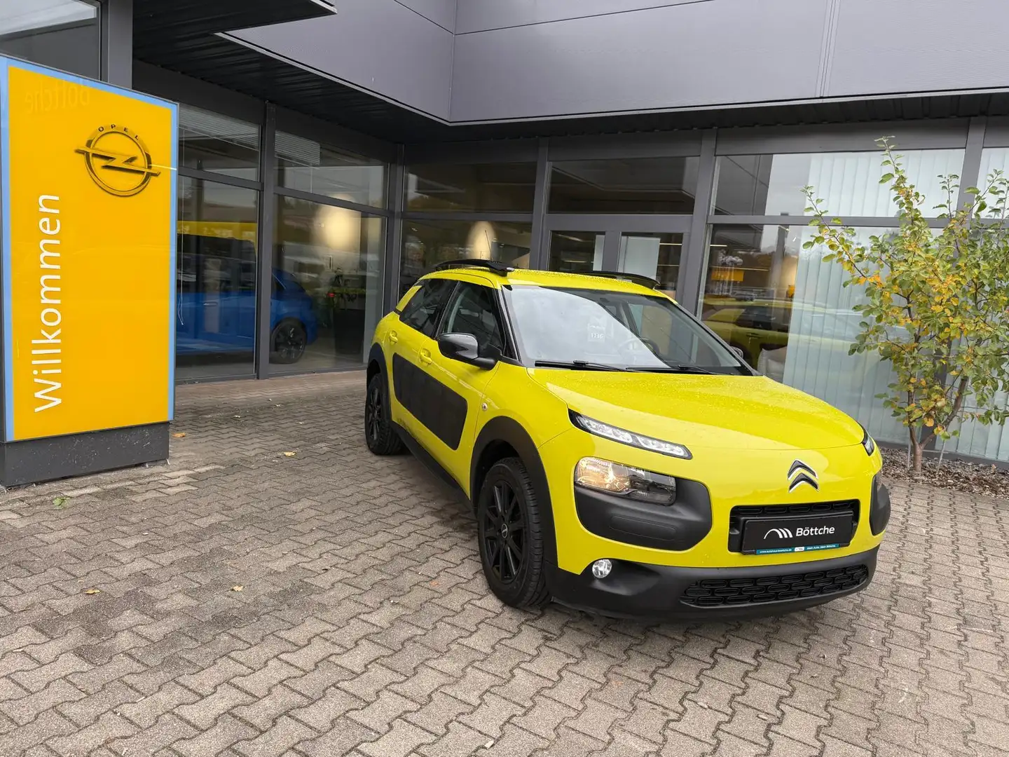 Citroen C4 Cactus Feel Kamera//SHZ/NAVI Gelb - 2