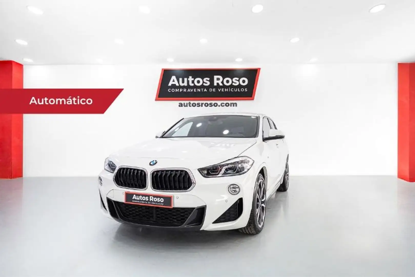 BMW X2 sDrive 16d Wit - 1