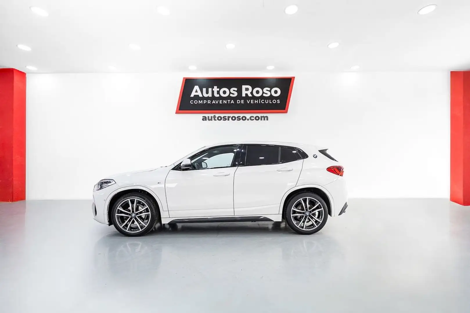 BMW X2 sDrive 16d Wit - 2