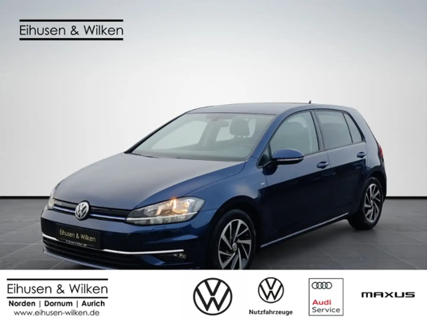 Volkswagen Golf VII 1.5+TSI+JOIN+KAMERA+ACTIVE INFO+ Bleu - 1
