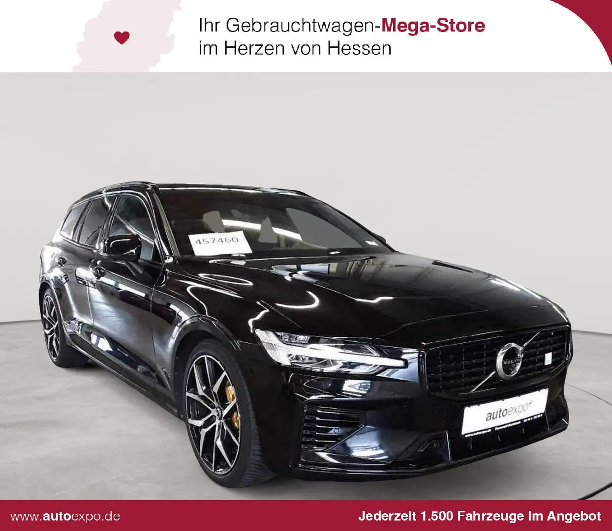 Volvo V60 V60 T8 AWD Polestar Engineered Schwarz - 1