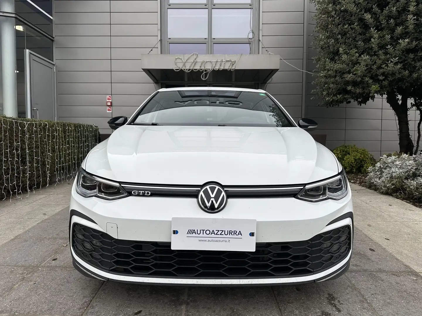 Volkswagen Golf GTD 2.0 TDI GTD DSG *C18, BLACK PACK, PROMO FINANZIAR Білий - 2