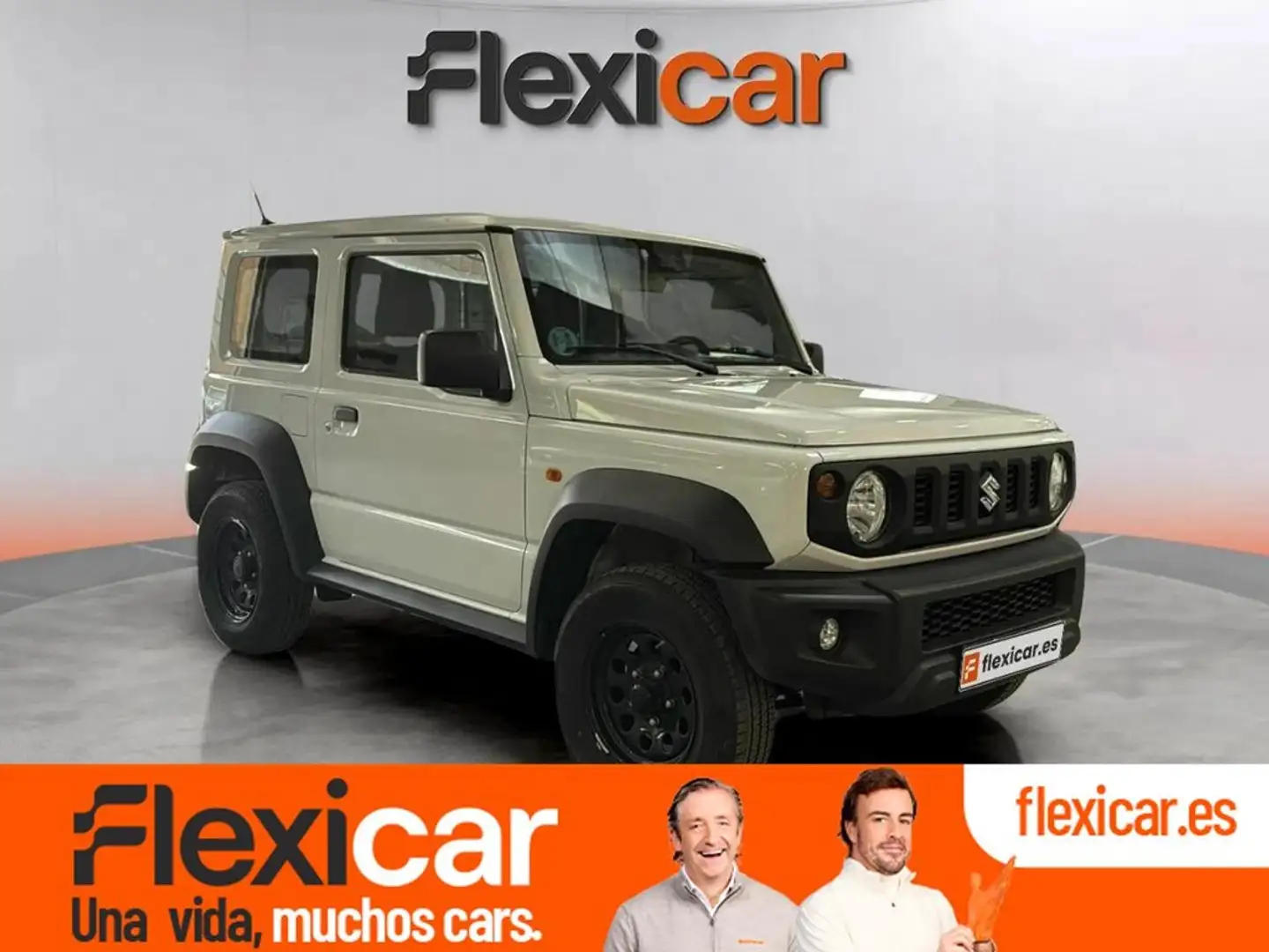 Suzuki Jimny 1.5 JX 5MT Sárga - 1