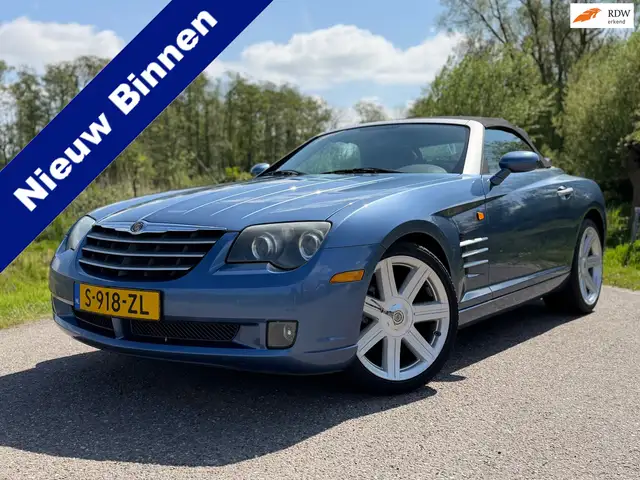 Chrysler Crossfire Cabrio 3.2 V6 Limited Automaat / Leder / Youngtime