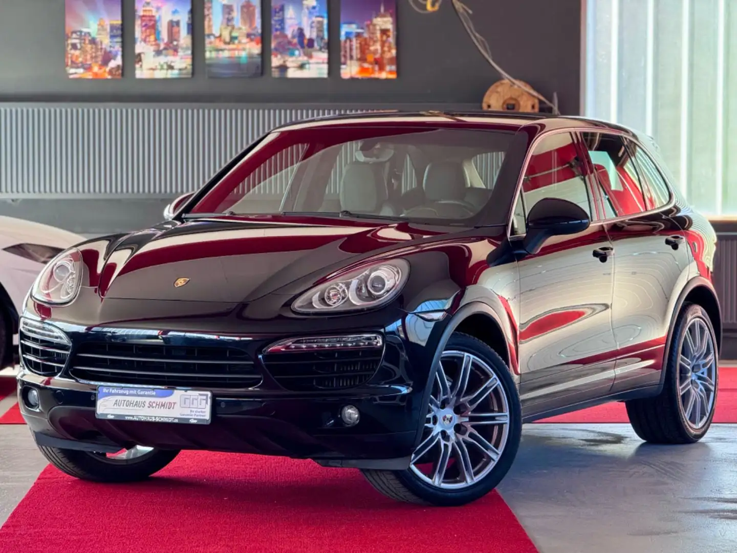 Porsche Cayenne Diesel Navi BiXenon 21Zoll Kamera Bose Schwarz - 1
