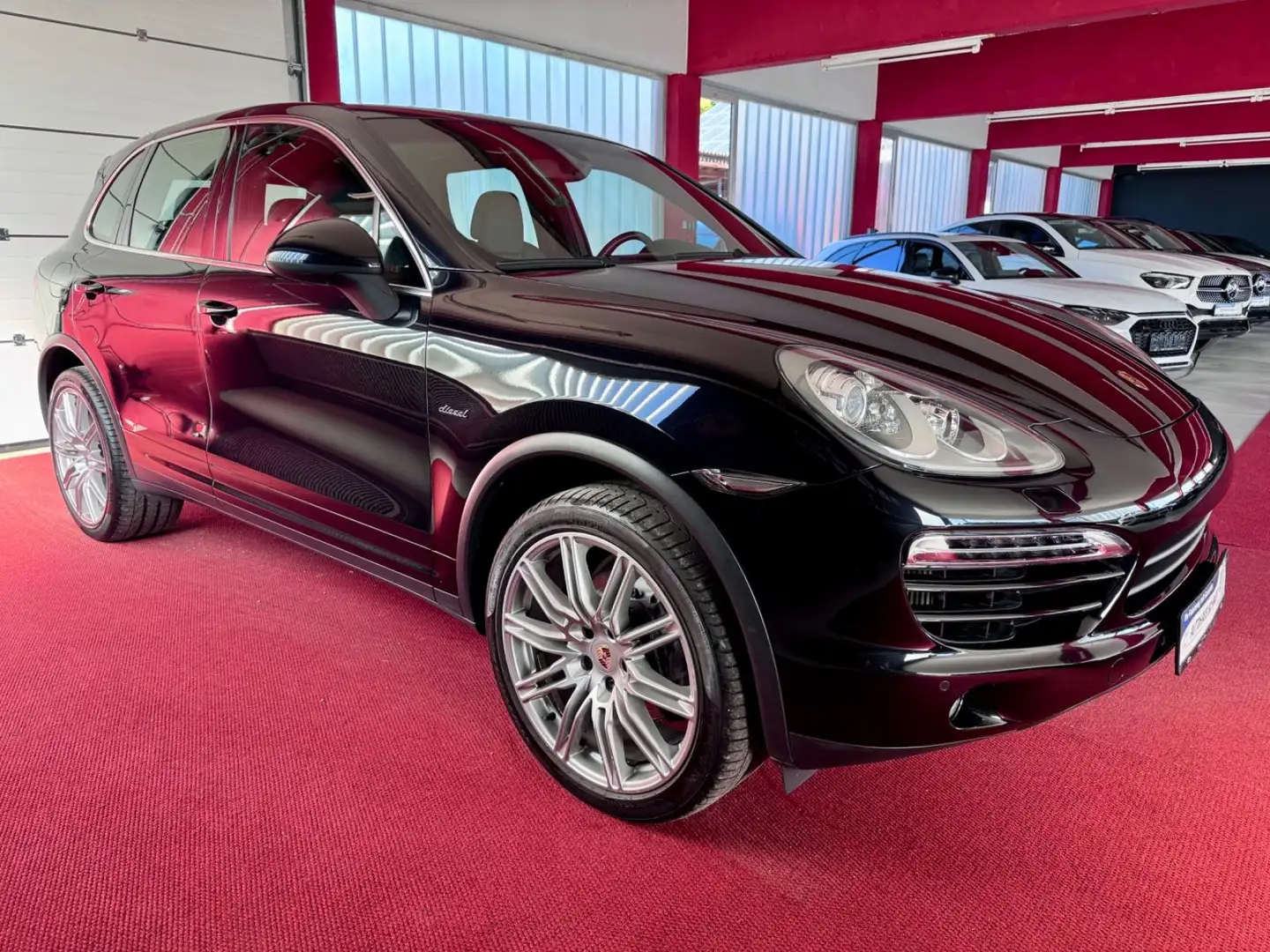 Porsche Cayenne Diesel Navi BiXenon 21Zoll Kamera Bose Schwarz - 2