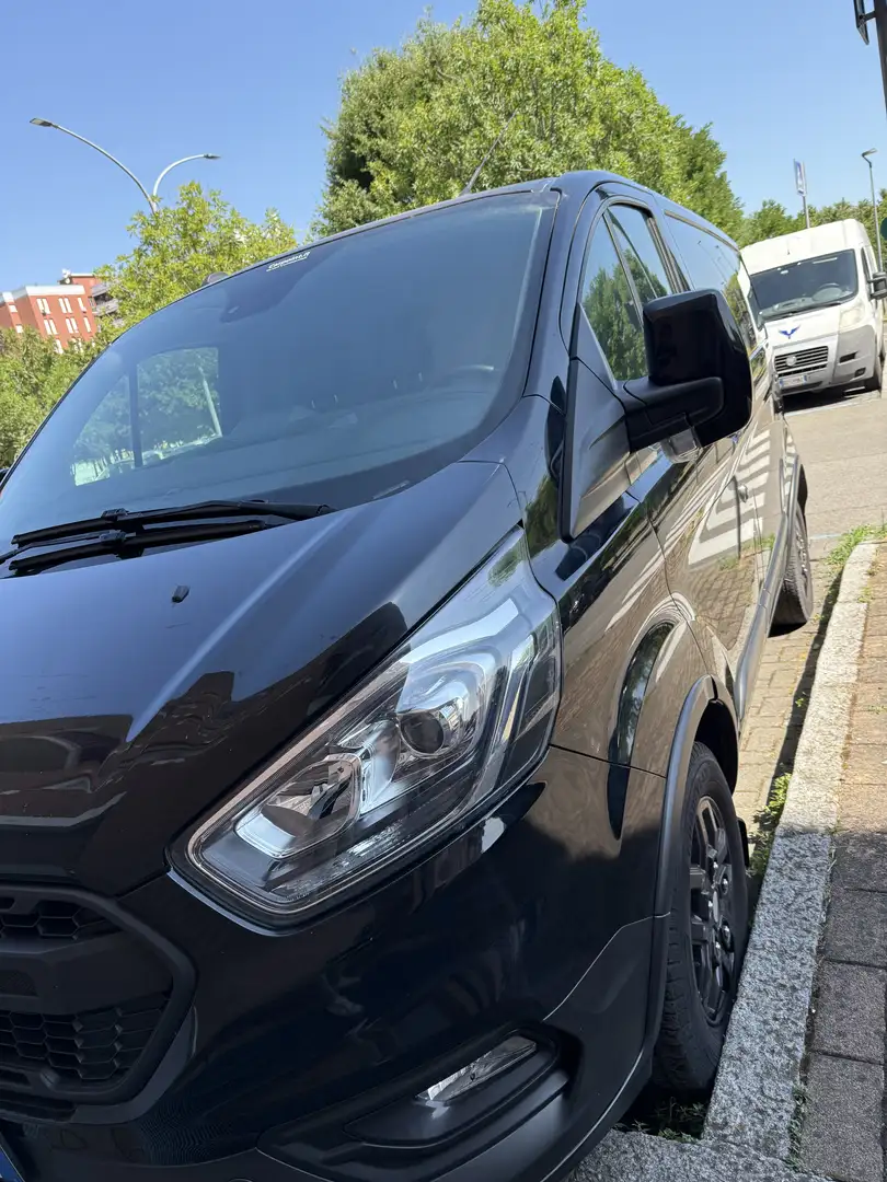 Ford Transit Custom Ford Transit Custom 340 2.0 EcoBlue 130 PC Trail Nero - 2