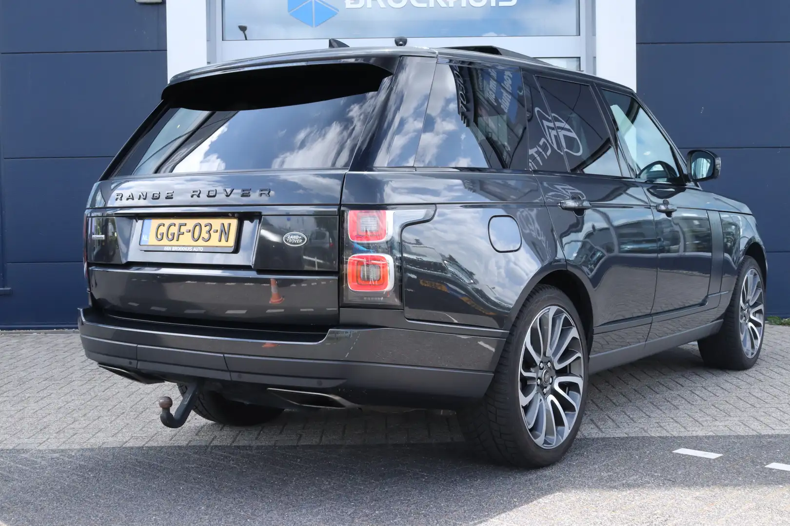 Land Rover Range Rover 3.0 SDV6 Autobiography | Stoelmassage | 360 Camera Grijs - 2