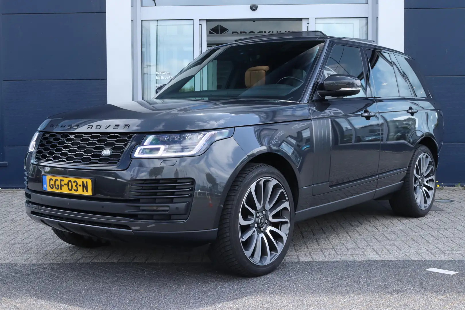 Land Rover Range Rover 3.0 SDV6 Autobiography | Stoelmassage | 360 Camera Grijs - 1
