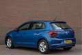 Volkswagen Polo 1.0 TSI Comfortline, Dealer onderhouden, Carplay, Bleu - thumbnail 7