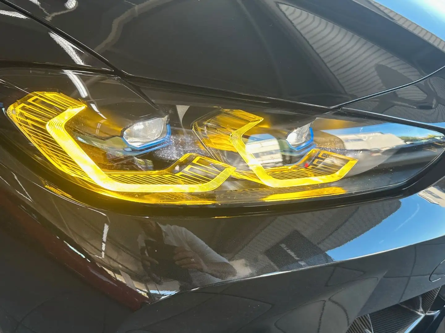 BMW M4 CSL +Laser+Hifi+RFK+Carbon-Keramik-Bremse rot Noir - 2