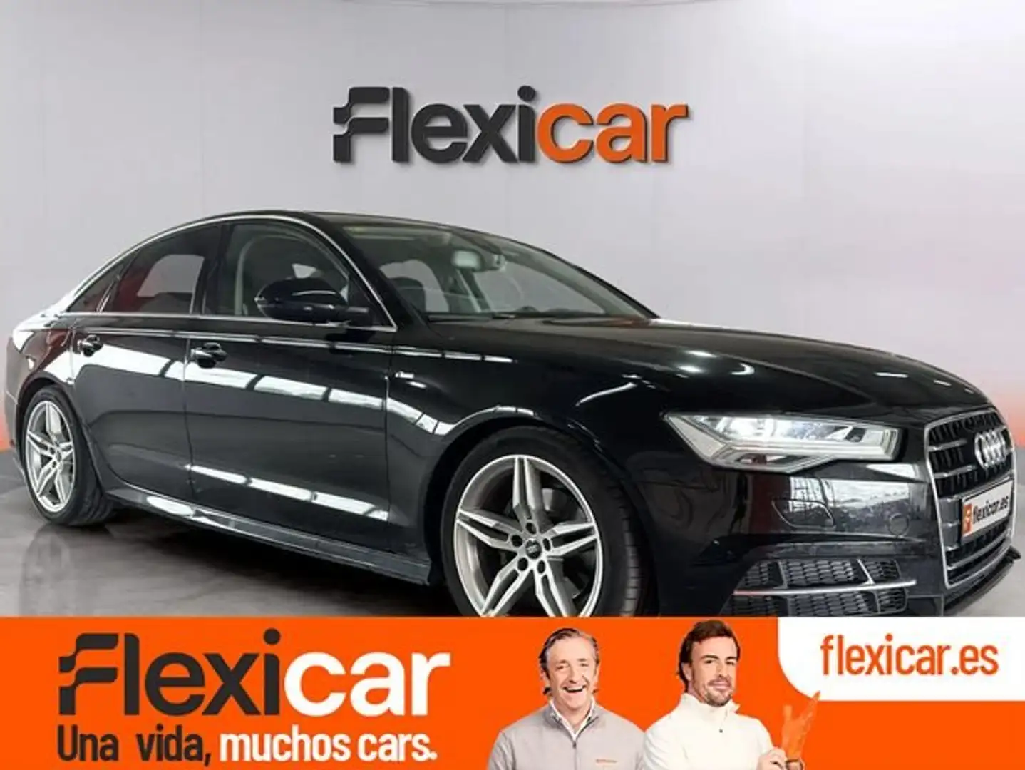 Audi A6 2.0TDI ultra S-Tronic 190 Negro - 1