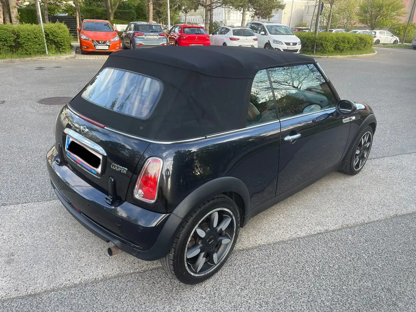MINI Cooper S Cabrio Sidewalk R52 - 2