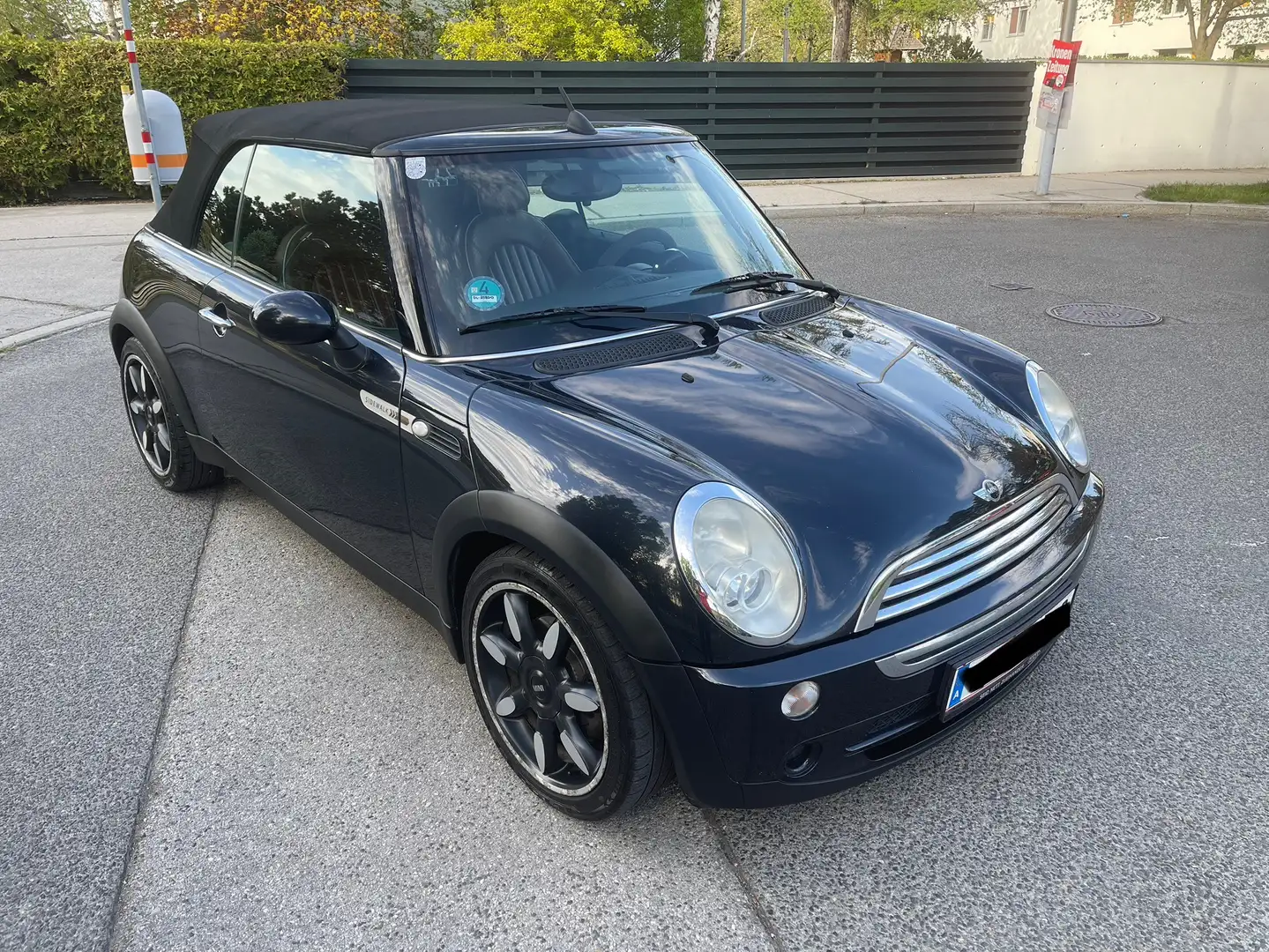 MINI Cooper S Cabrio Sidewalk R52 - 1
