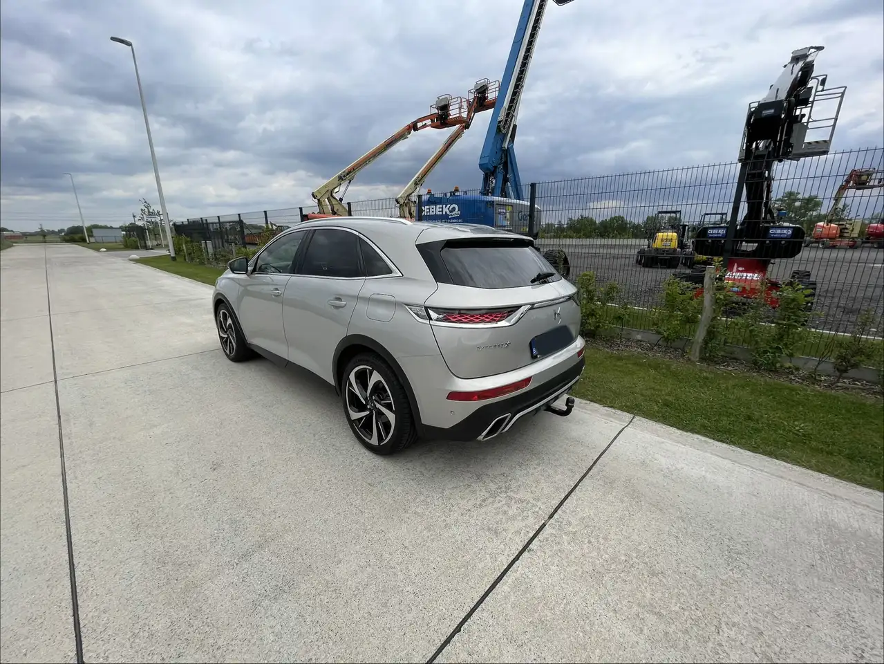 DS Automobiles DS 7 Crossback 2021