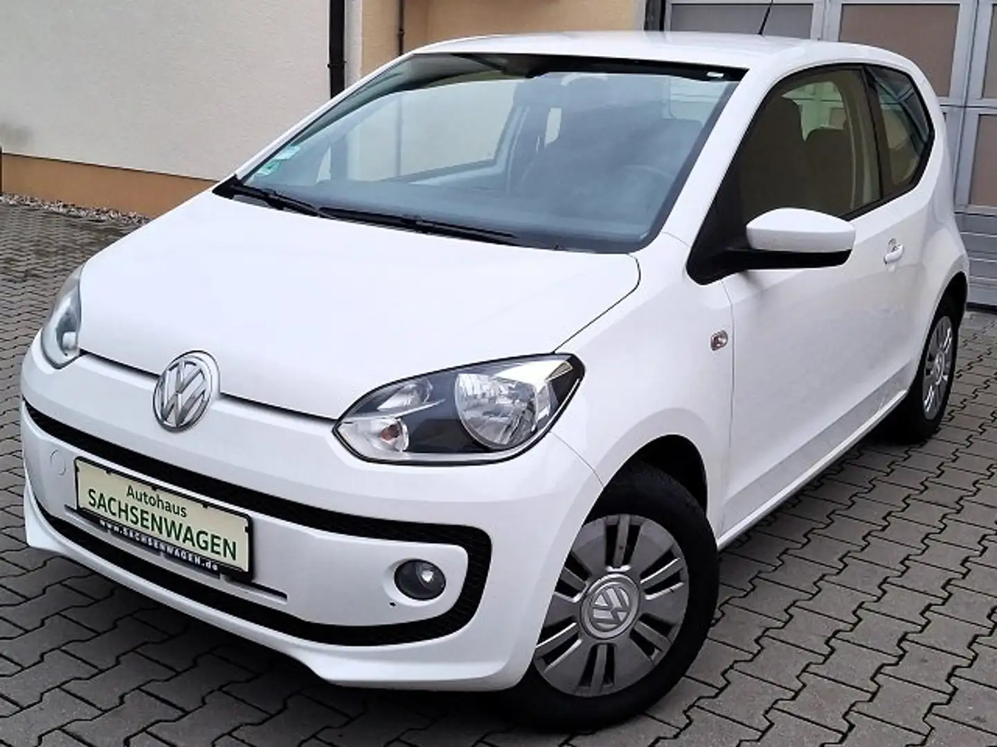 Volkswagen up! move up!*KLIMA*SitzHzg*Servo*el.FH*SondPa*WinterPa Weiß - 2