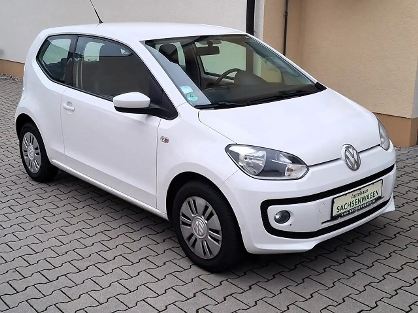 Volkswagen up! move up!*KLIMA*SitzHzg*Servo*el.FH*SondPa*WinterPa Weiß - 1