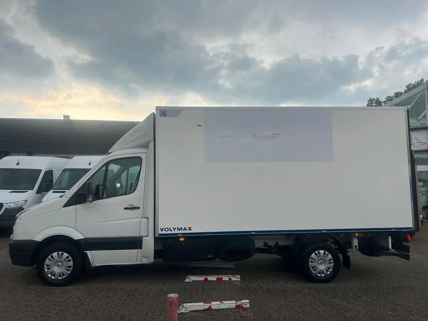 Volkswagen Crafter Maxi XXL Koffer*Hebebühne*Garantie* Weiß - 2