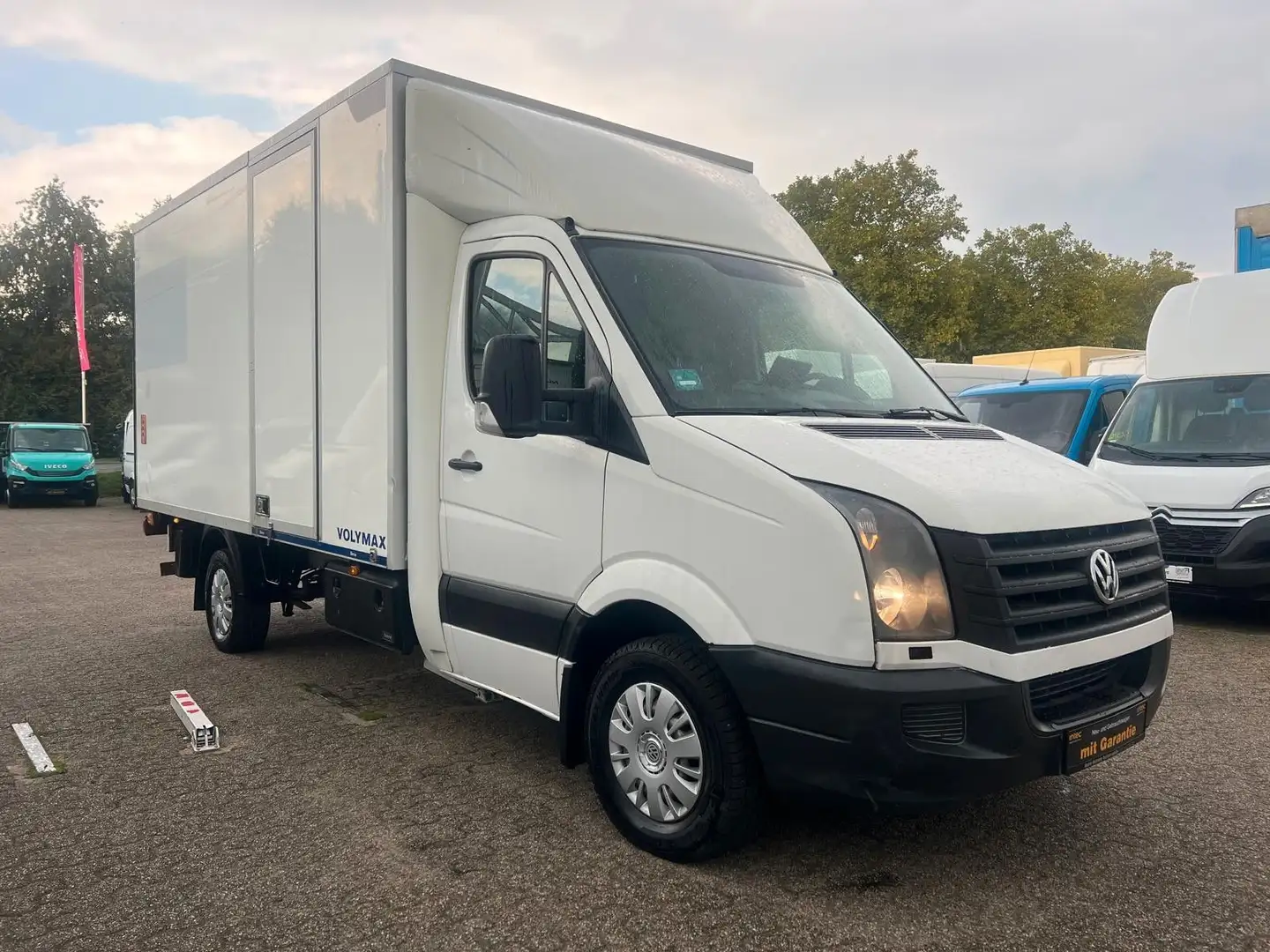 Volkswagen Crafter Maxi XXL Koffer*Hebebühne*Garantie* Weiß - 1